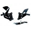 Bonamici Racing Aluminium Rearsets for the Honda CBR650R/CB650R/CB650F 2014-2019